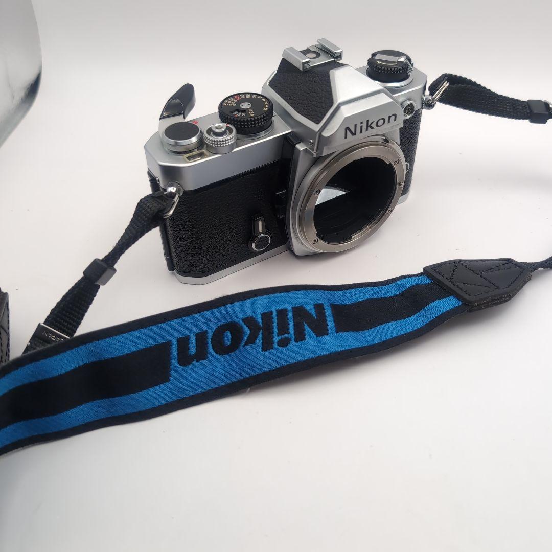【美品】 Nikon FM ボディ