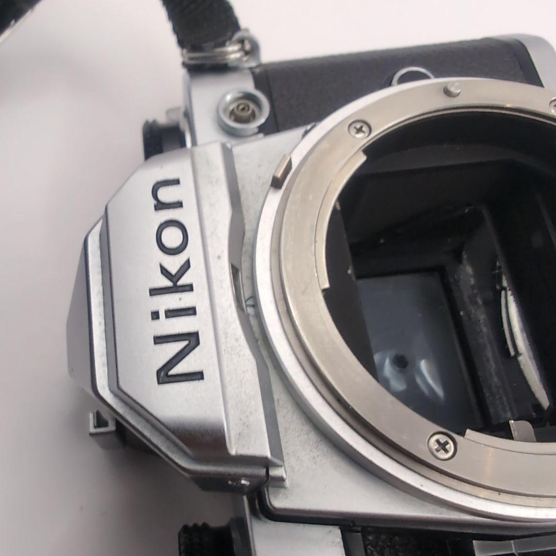 【美品】 Nikon FM ボディ