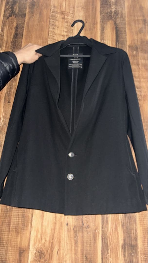 Y's Yohji Yamamoto テーラードジャケット ブラック サイズ2