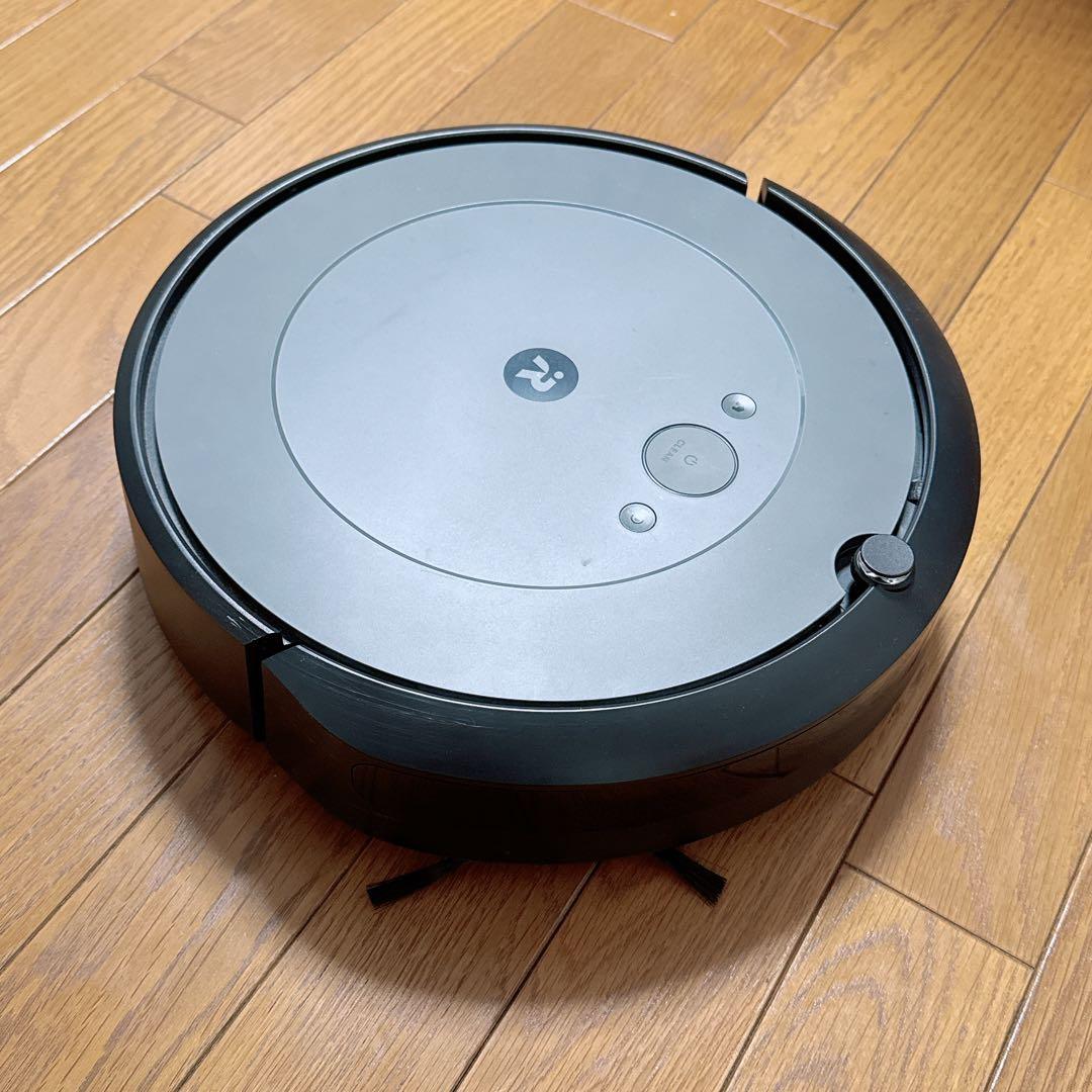 ルンバ　ロボット掃除機本体 ブラックxグレー RVD-Y1