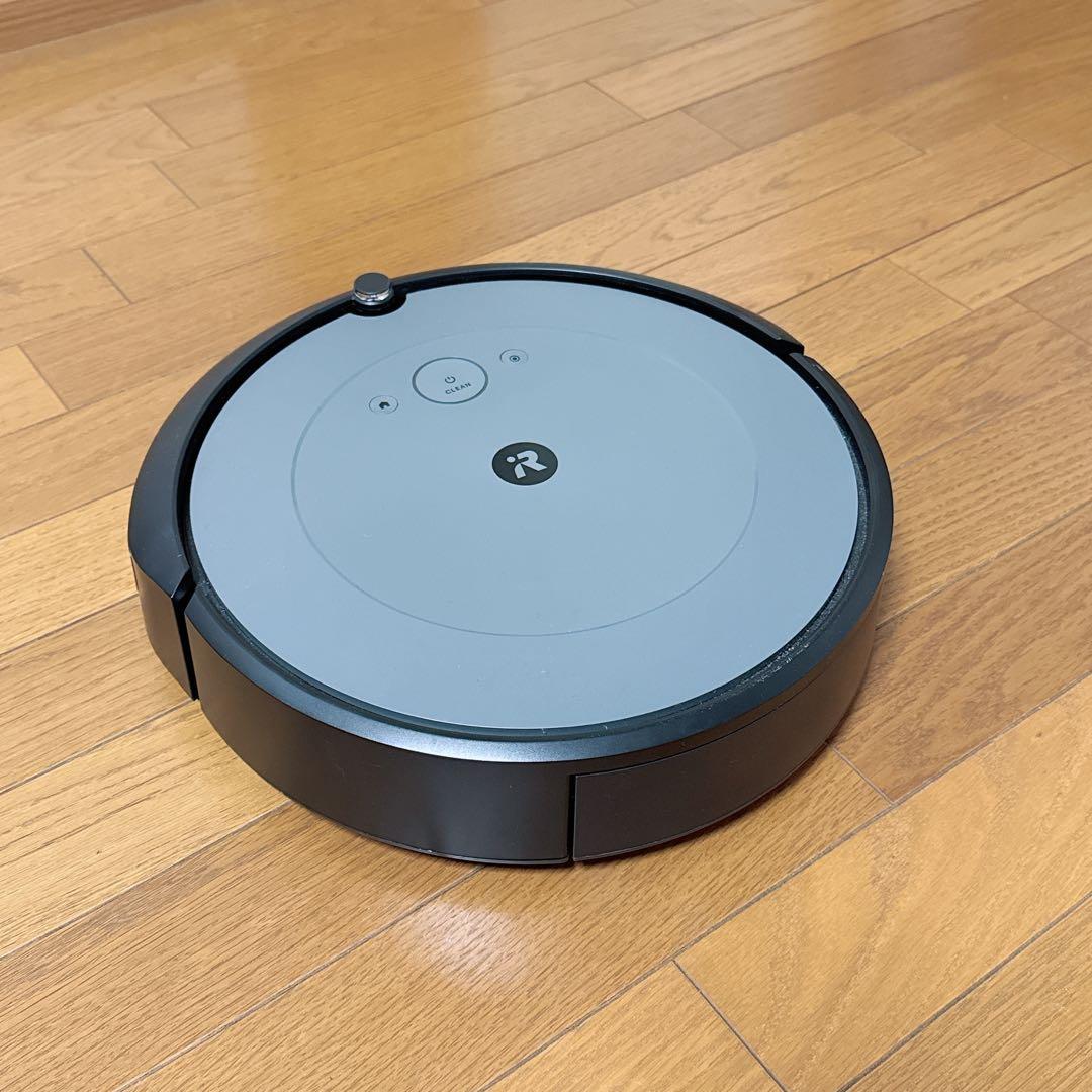 ルンバ　ロボット掃除機本体 ブラックxグレー RVD-Y1