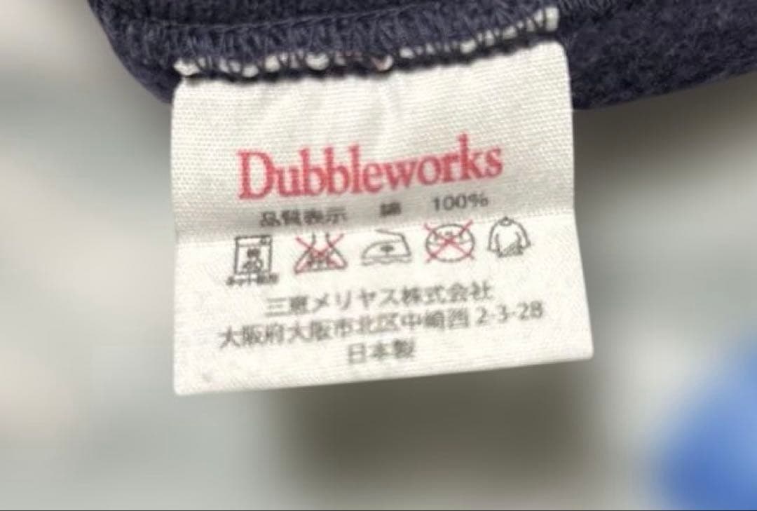 【美品】DUBBLEWORKS Turtle Neck Sweat