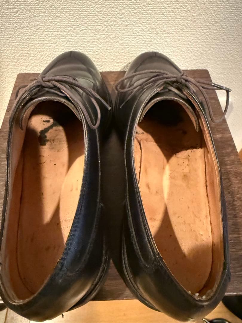 パラブーツ アヴィニョン NOIR ブラック UK8 paraboot