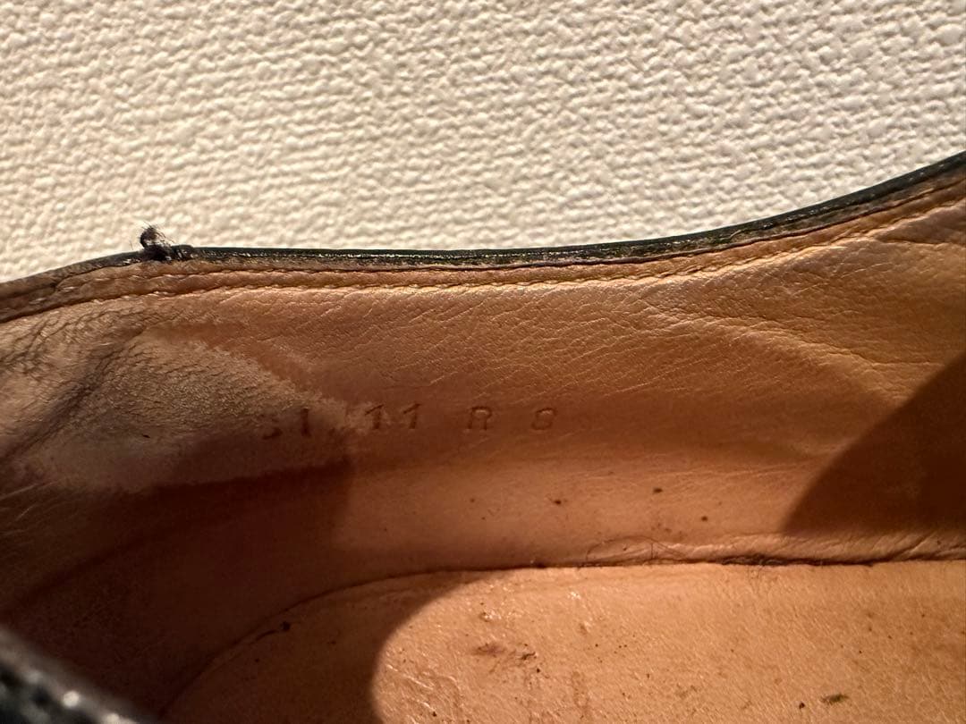 パラブーツ アヴィニョン NOIR ブラック UK8 paraboot