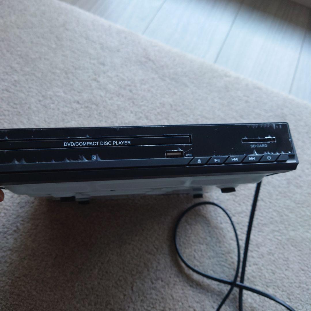 DVDプレーヤー DVD-HZ25BKS HDMI対応　リモコン付き　箱なし