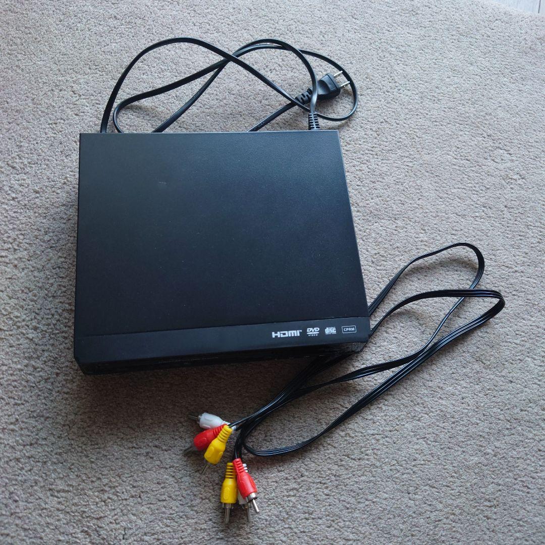 DVDプレーヤー DVD-HZ25BKS HDMI対応　リモコン付き　箱なし