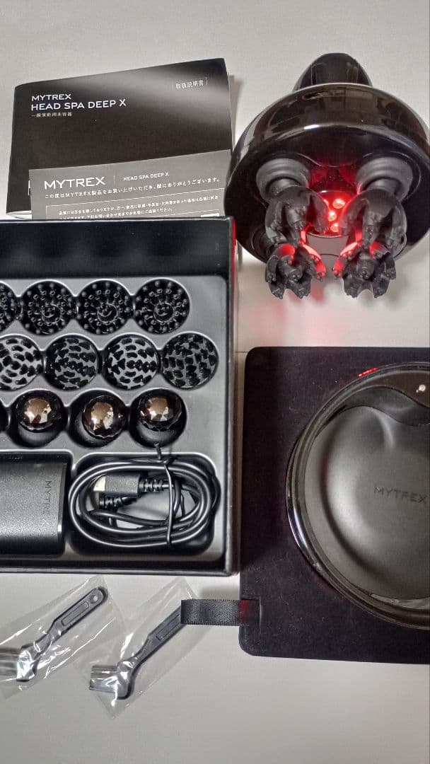 MYTREX EMS HEAD SPA DEEP X ヘッドスパ