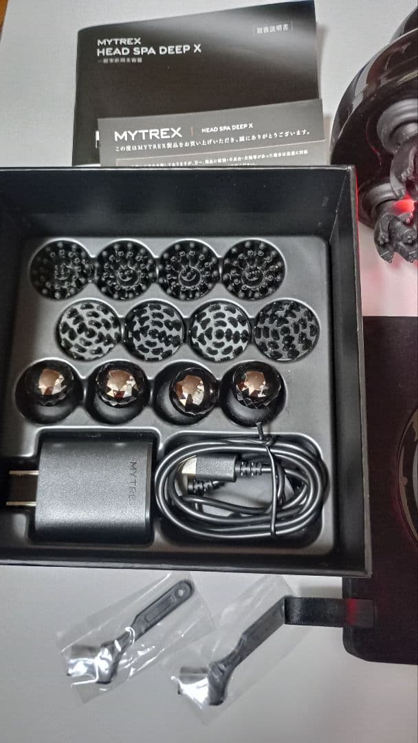 MYTREX EMS HEAD SPA DEEP X ヘッドスパ