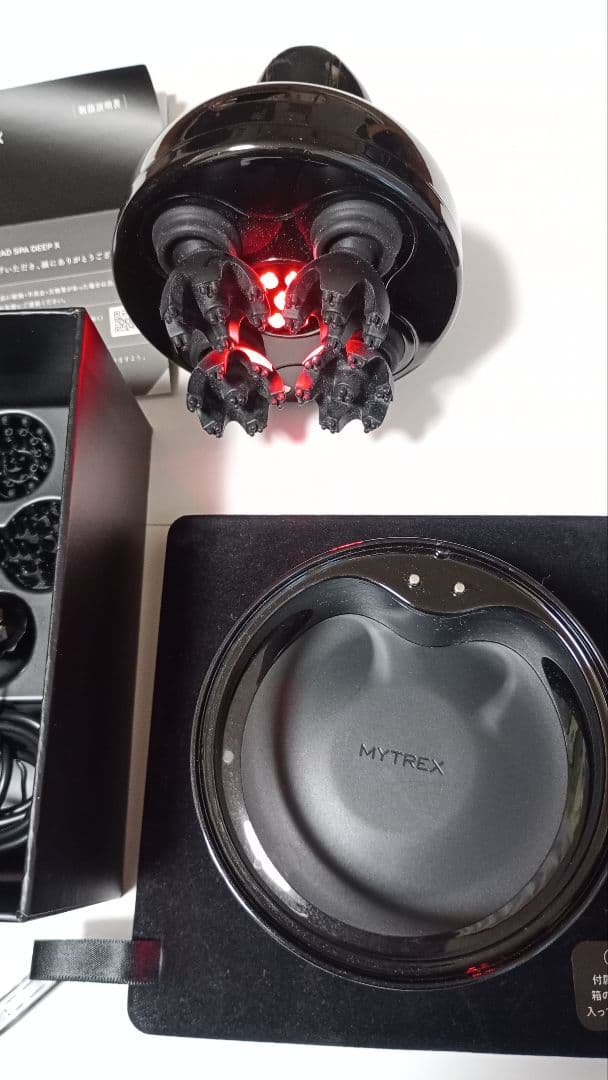 MYTREX EMS HEAD SPA DEEP X ヘッドスパ