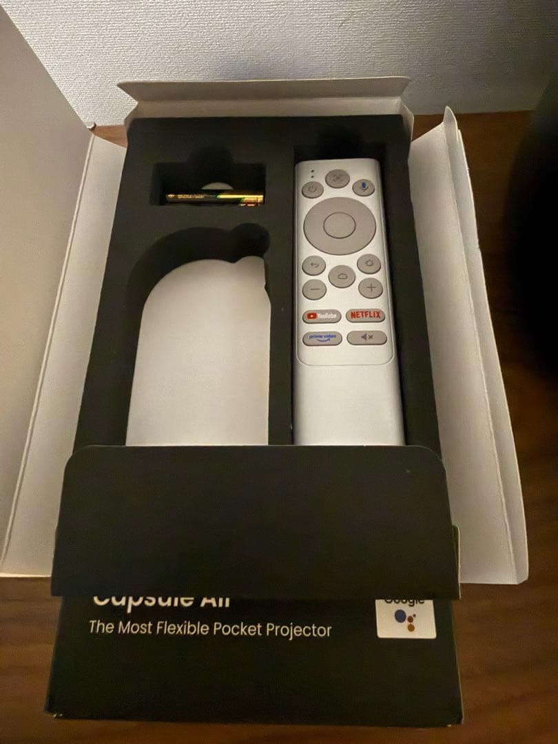 Anker Nebula Capsule Air 小型プロジェクター