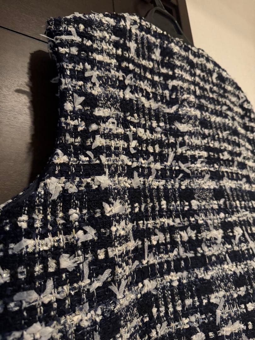 【新品】OHGA ツイードベスト