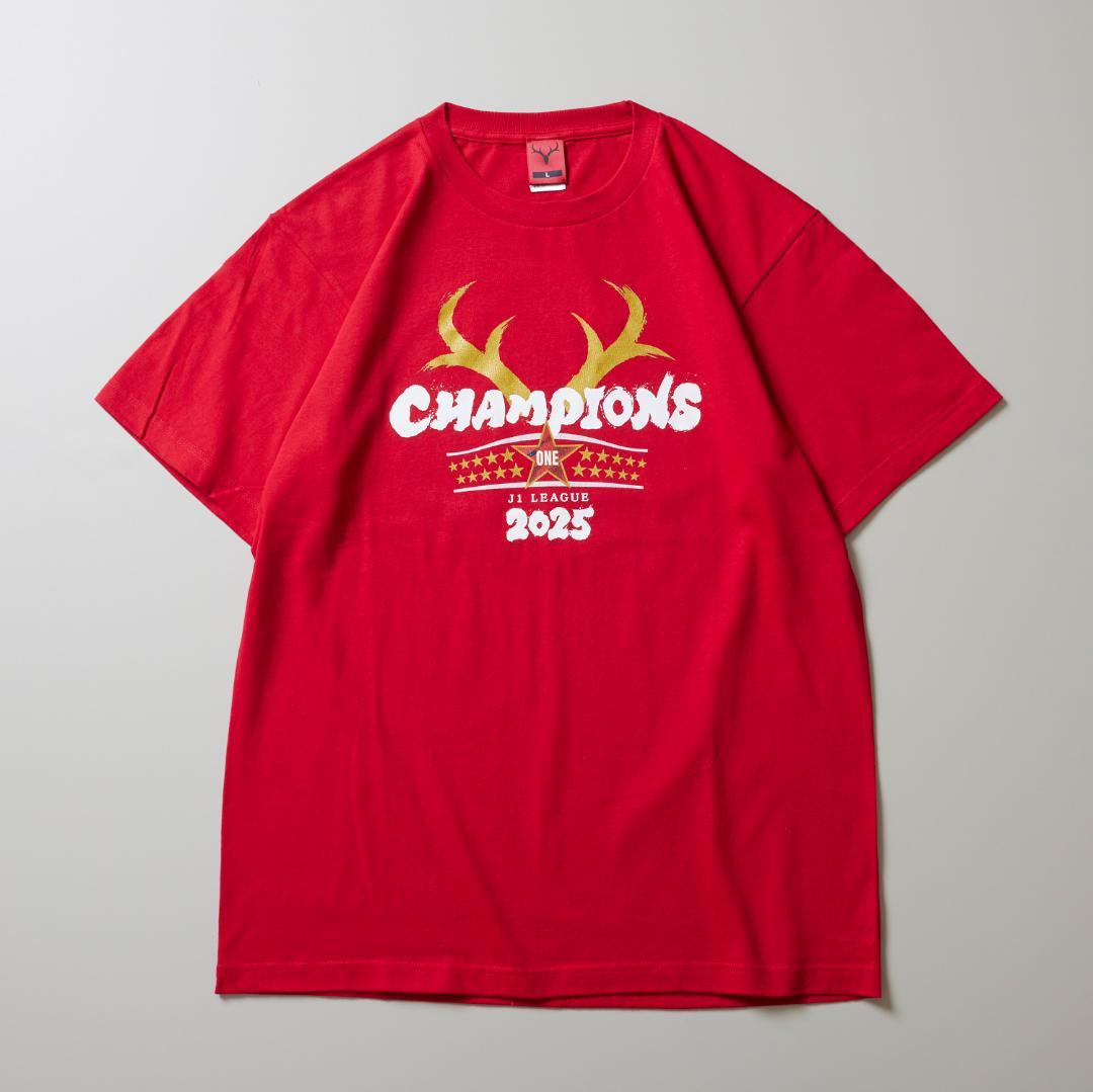 マ*ド様 知念 慶選手のサイン入り「25Ｊ１リーグ優勝記念Tシャツ」