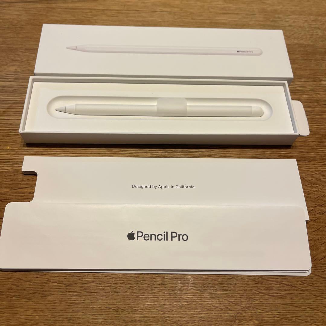 iPadアクセサリー Applepencil Pro