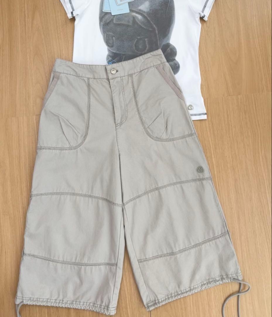 【正規品即日発送 】 coyseio 七分丈パンツ