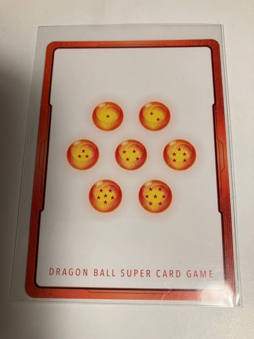 ドラゴンボールフュージョンワールド エナジーマーカー 金 E-74★