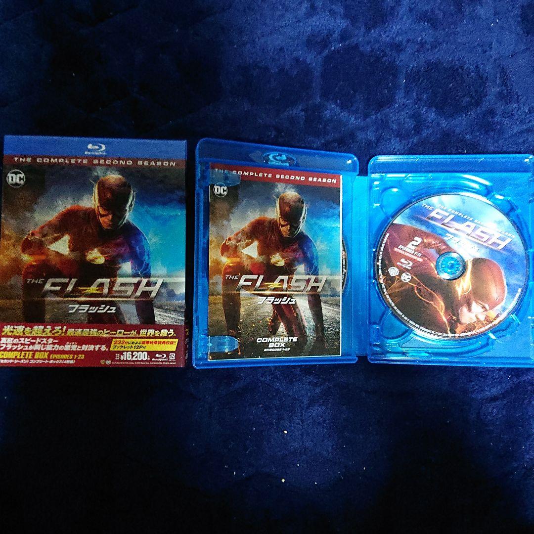 THE FLASHフラッシュ ファースト～ファイナルシーズンコンプリートボックス