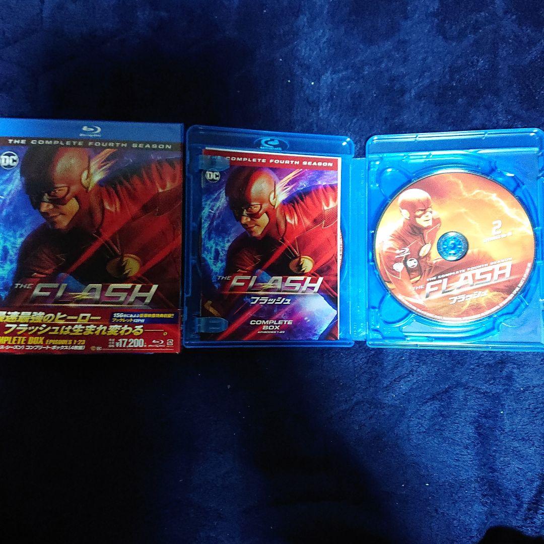 THE FLASHフラッシュ ファースト～ファイナルシーズンコンプリートボックス