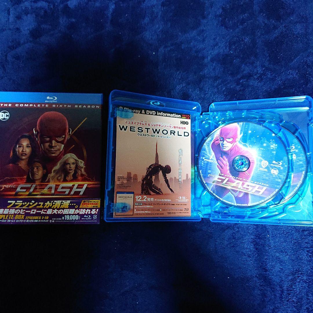 THE FLASHフラッシュ ファースト～ファイナルシーズンコンプリートボックス