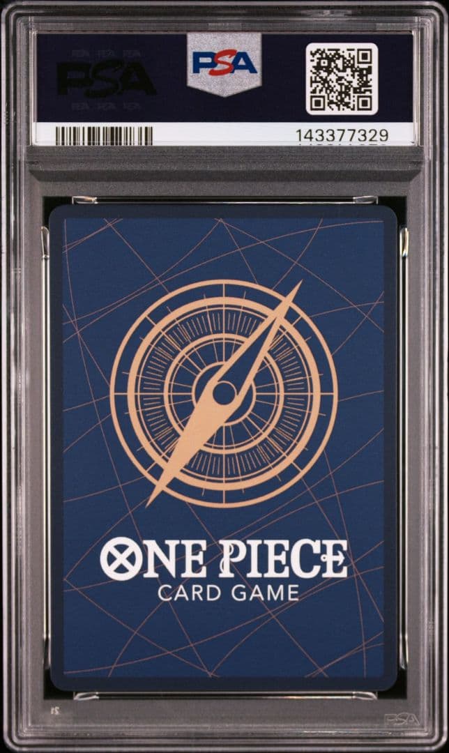 【最速】ルフィ　スタンダードバトル　プロモ　PSA10