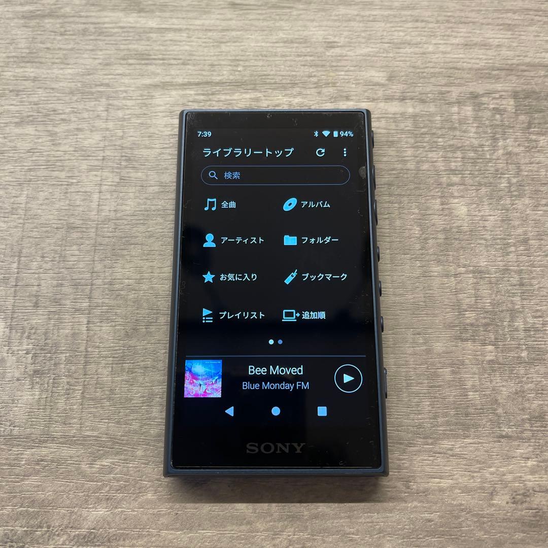 ウォークマン 32GB NW-A106 sandisk SDカード256GB付