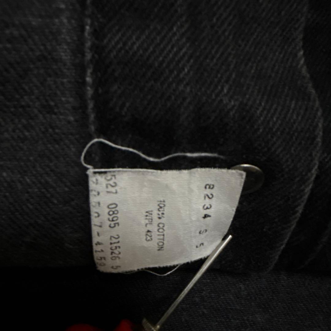90s Levi's 70507 USA製 M ブラック デニムジャケット