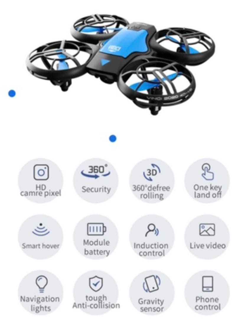 ミニドローン18k広角カメラ1080p wifi fpvドローンカメラ