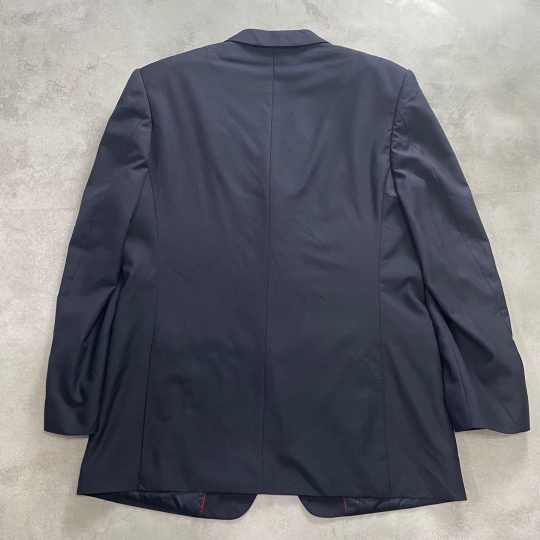 GUCCI タグ付き デッドストック テーラードジャケット 48 L しつけ糸