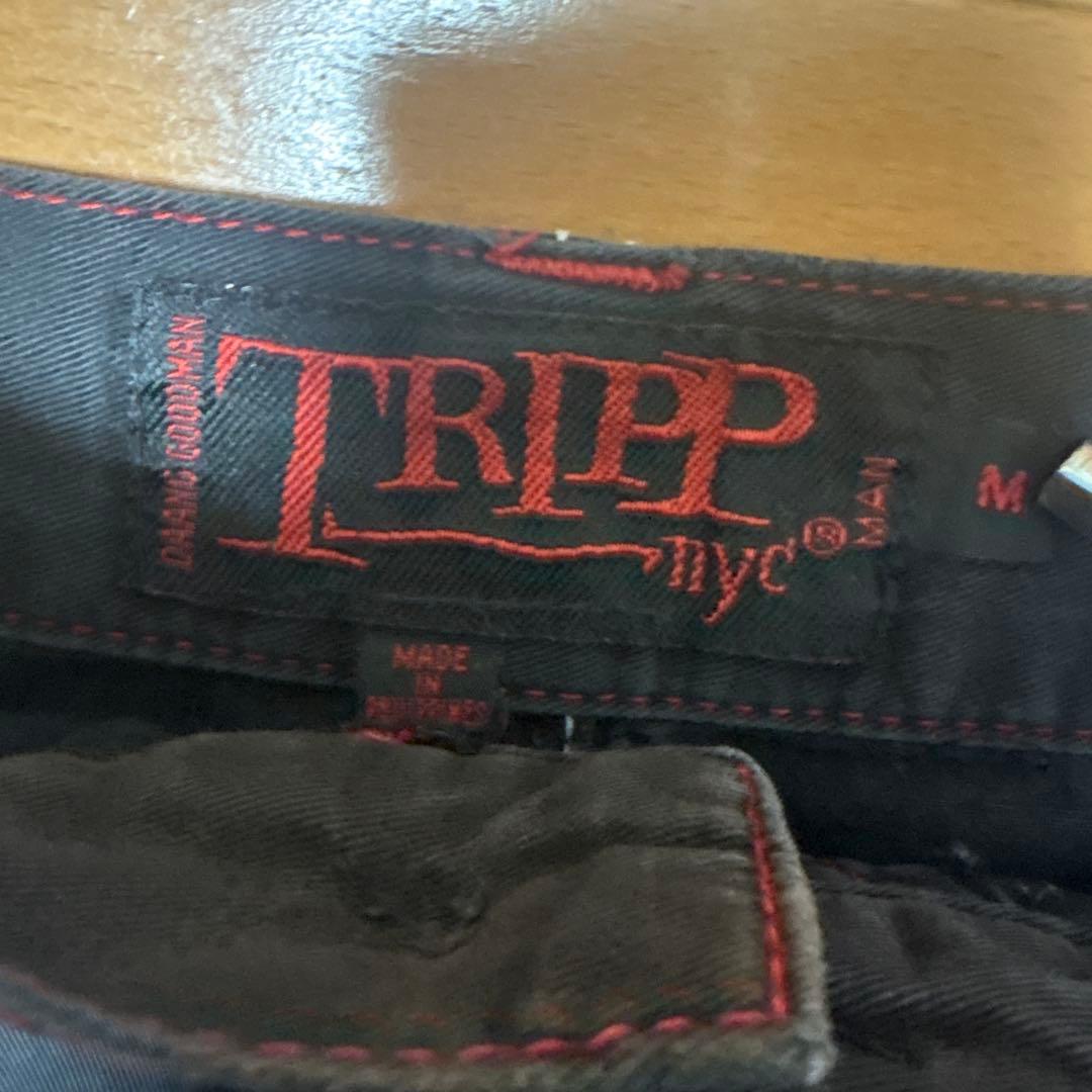 90s00s Tripp NYCワイドカーゴパンツrave pants
