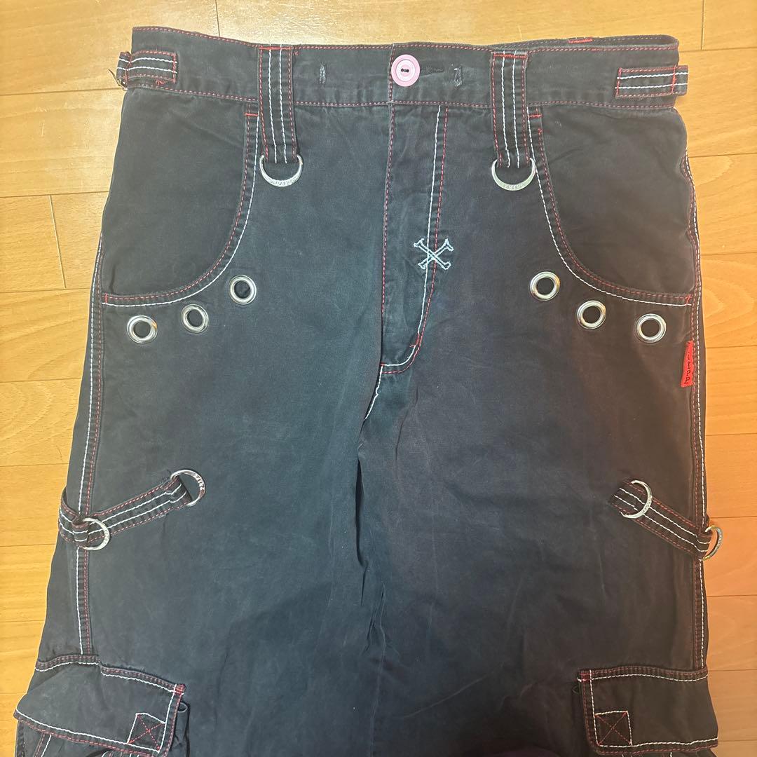 90s00s Tripp NYCワイドカーゴパンツrave pants