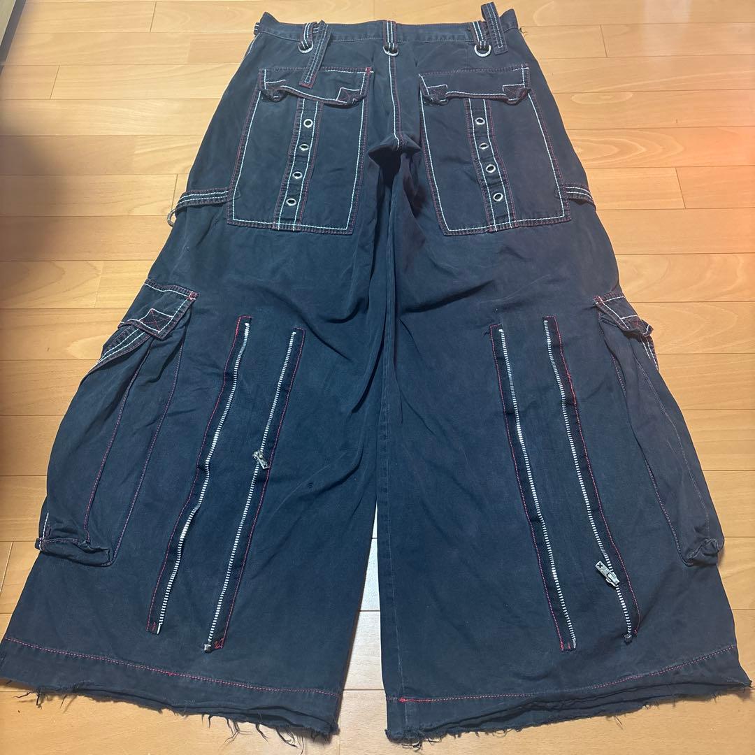 90s00s Tripp NYCワイドカーゴパンツrave pants