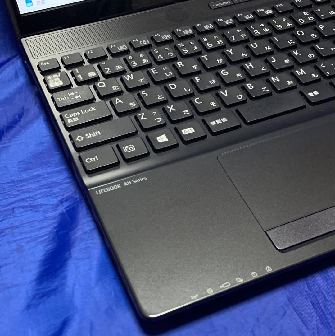 【office認証済・SSDモデル】 富士通 ノートパソコン LifeBook