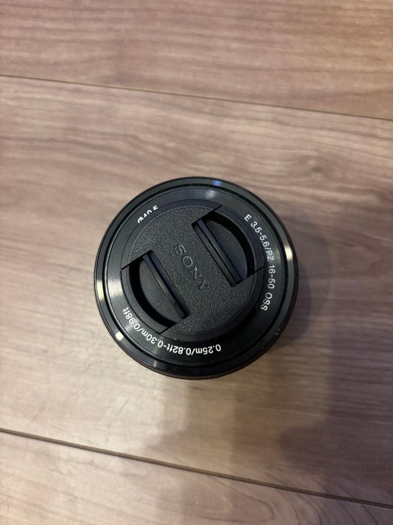 専用　SONY E 16-50mm F3.5-5.6 PZ OSS BK