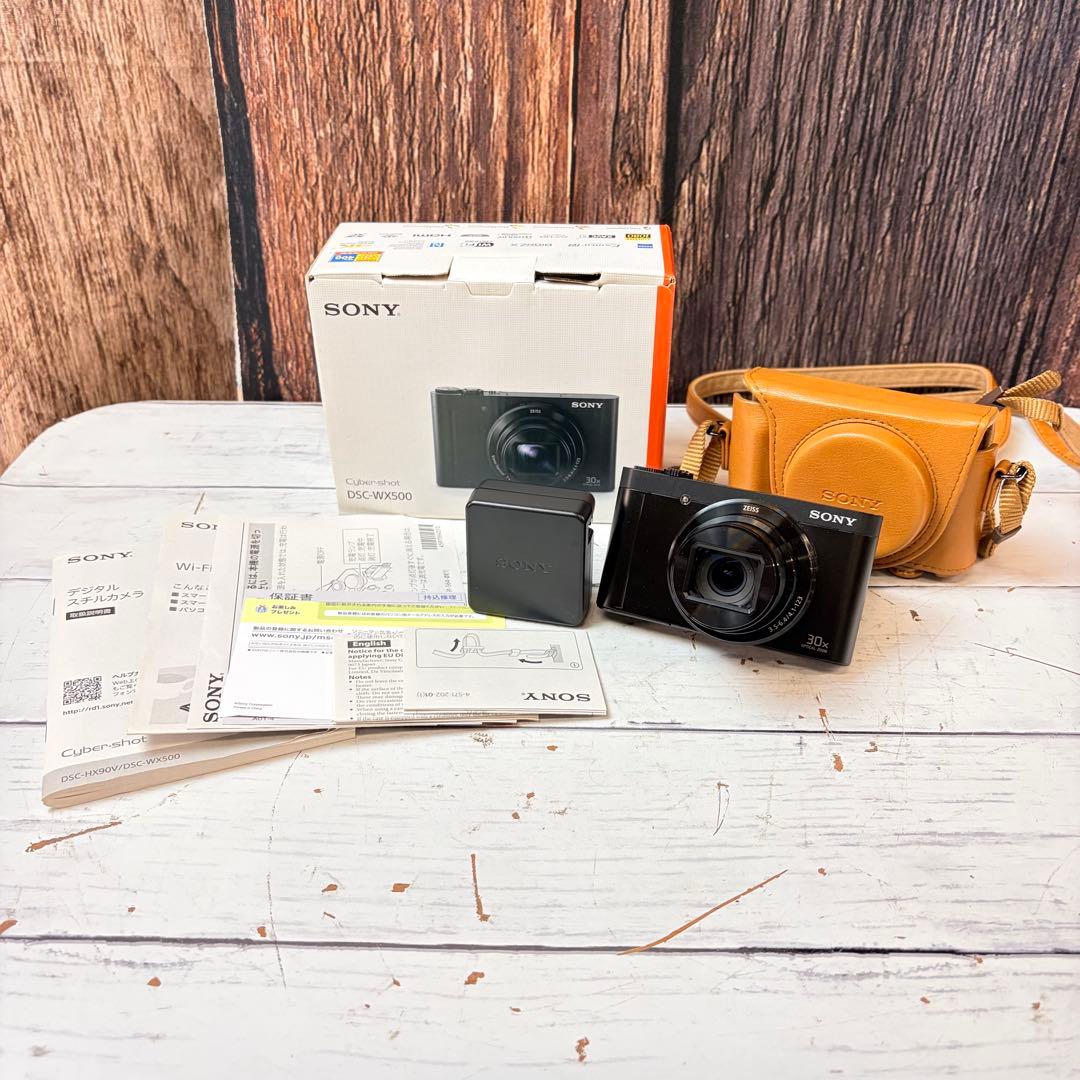 SONY Cyber-shot DSC-WX500 デジタルカメラ デジカメ