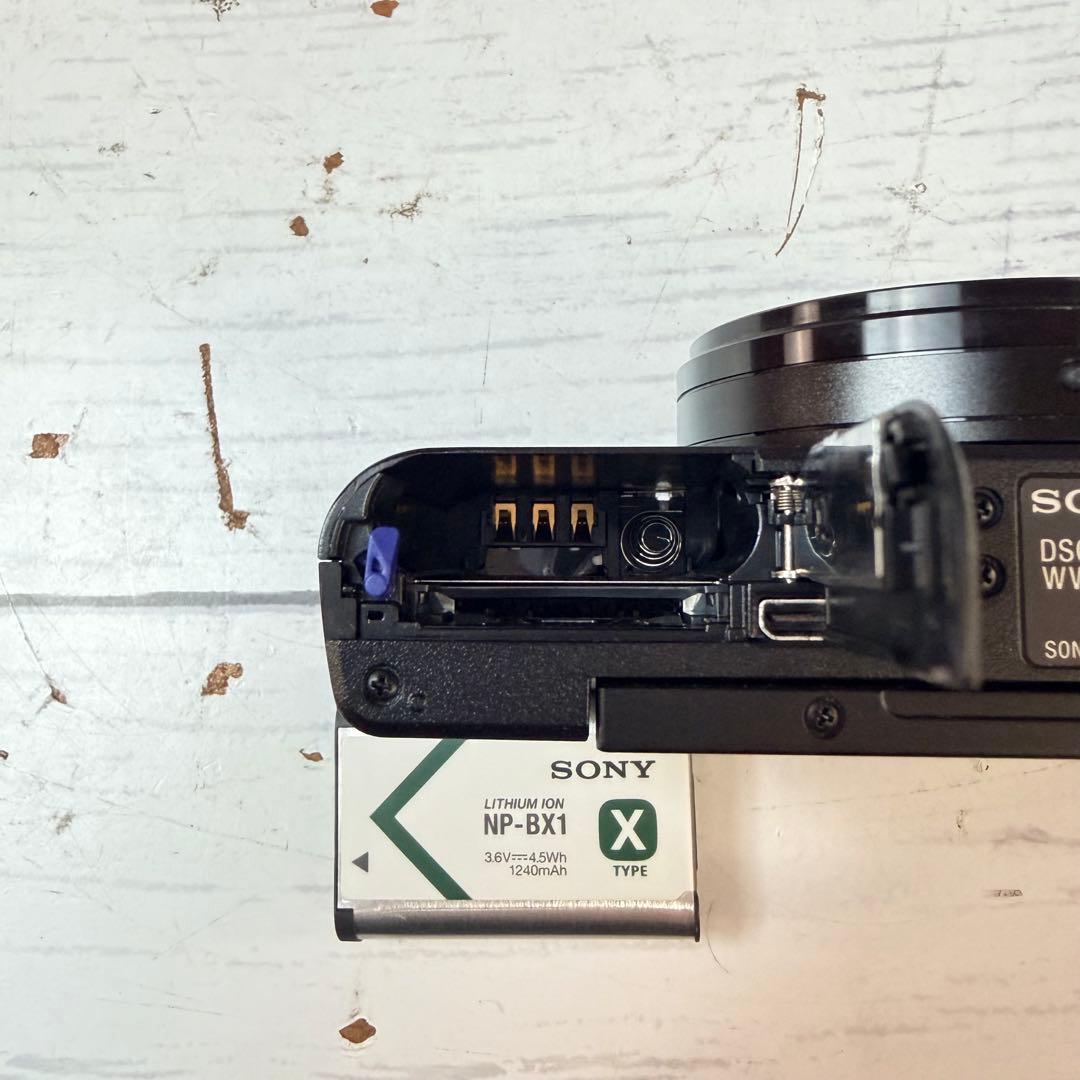 SONY Cyber-shot DSC-WX500 デジタルカメラ デジカメ