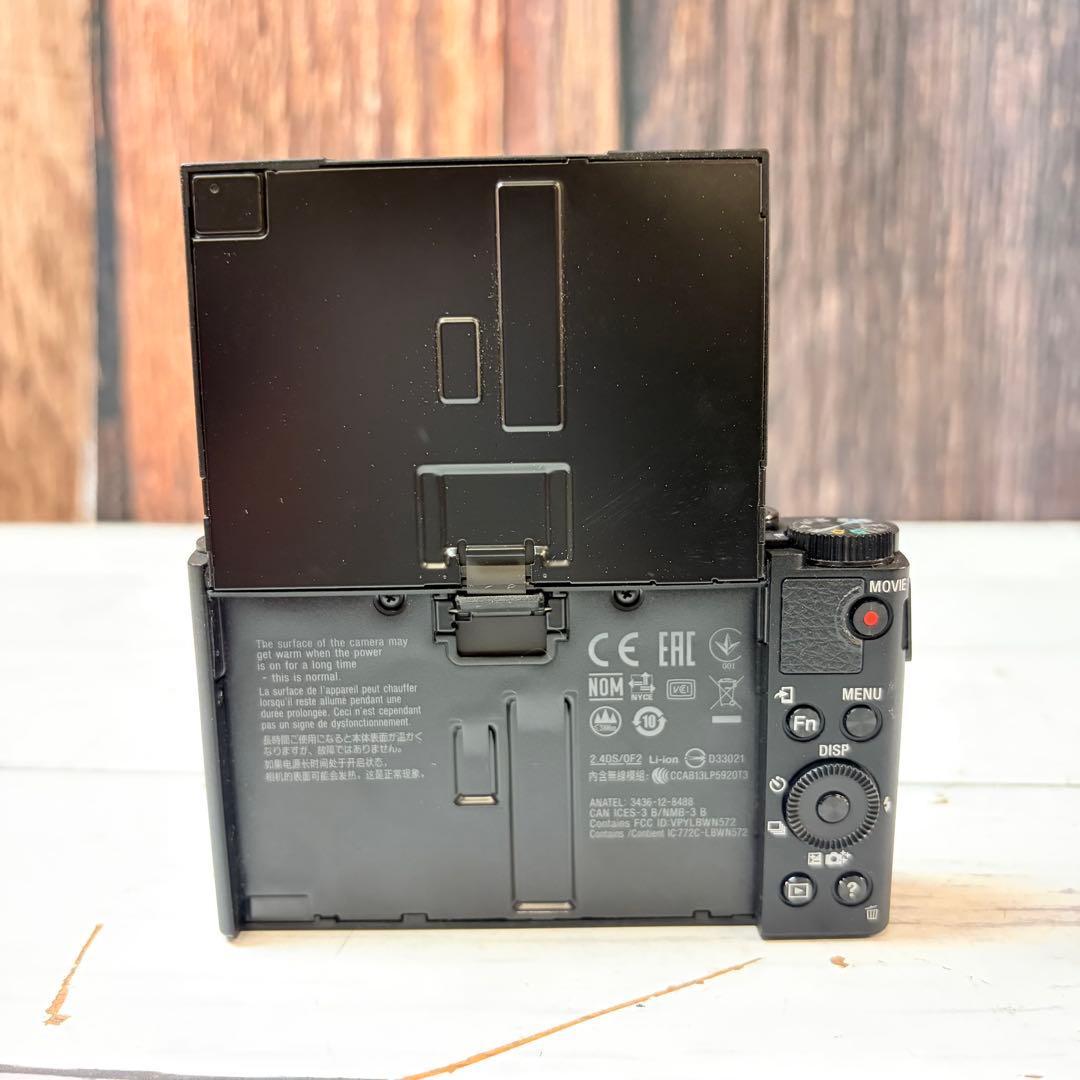 SONY Cyber-shot DSC-WX500 デジタルカメラ デジカメ