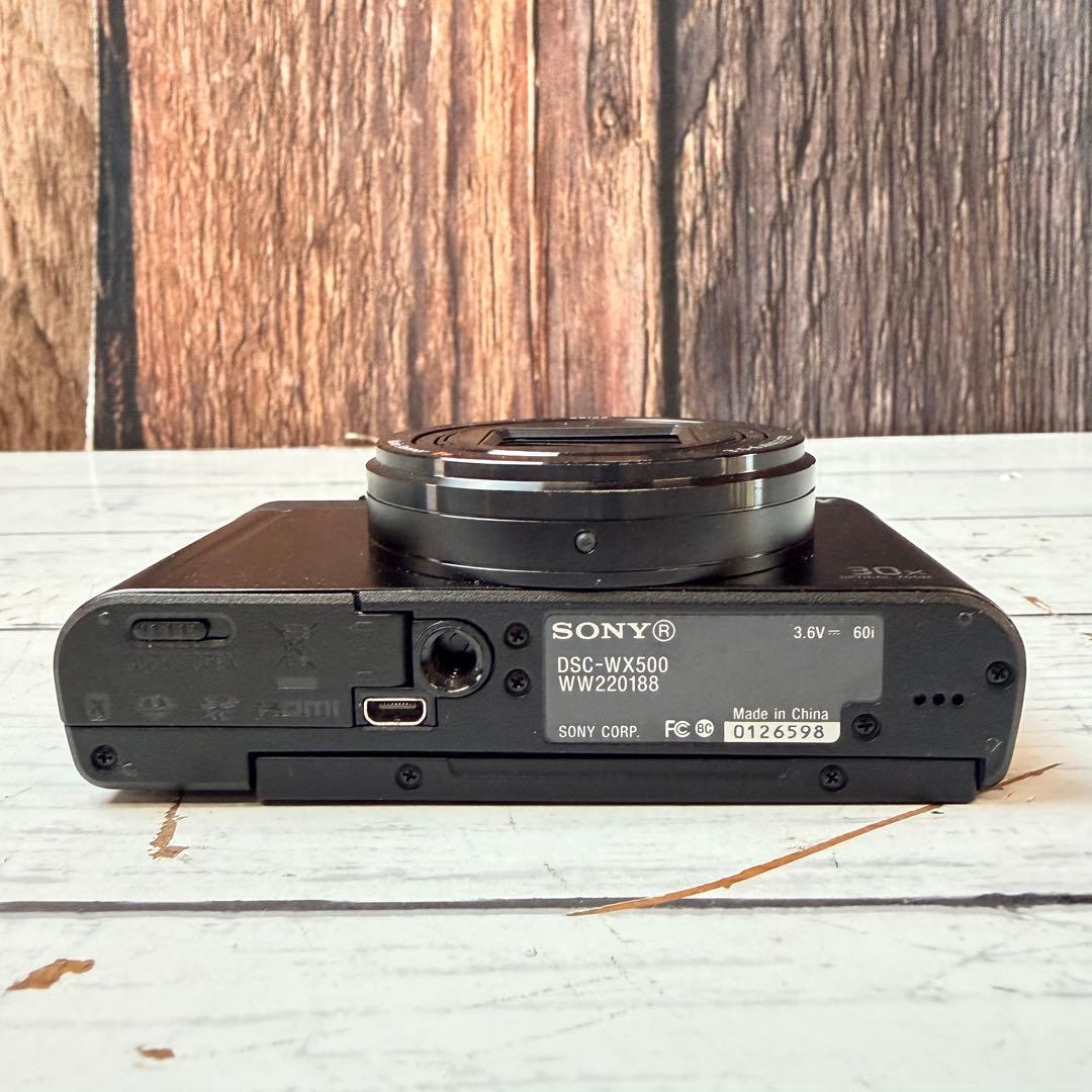 SONY Cyber-shot DSC-WX500 デジタルカメラ デジカメ