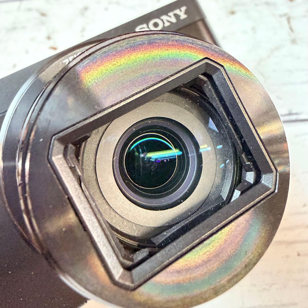 SONY Cyber-shot DSC-WX500 デジタルカメラ デジカメ