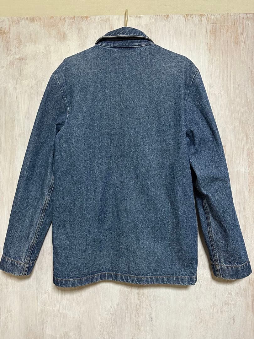 A.P.C./アーペーセー/デニムジャケット/カバーオール/デニム/ブルー/ロゴ