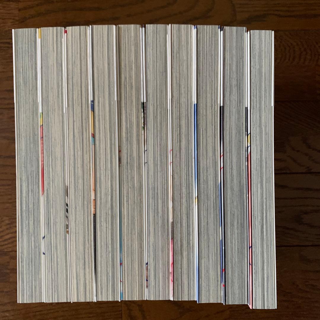 日に流れて橋に行く　1〜 10巻　特典6種付き　日高ショーコ