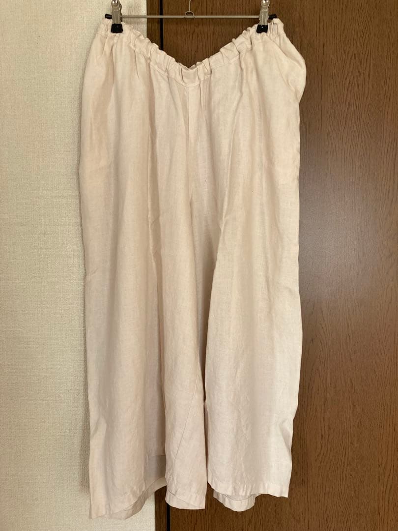 パンツ suzukitakayuki dhoti col.nude