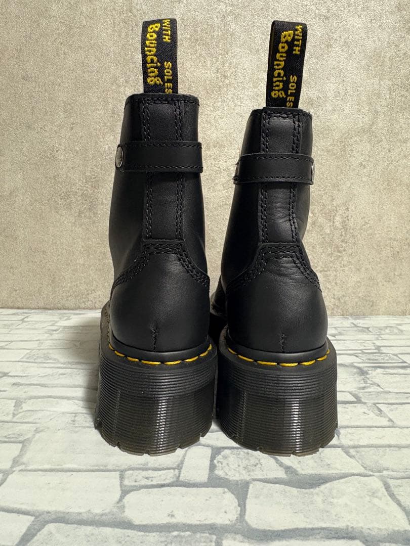美品 ドクターマーチン Dr.Martens ジェッタ JETTA UK5