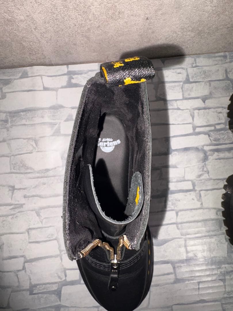 美品 ドクターマーチン Dr.Martens ジェッタ JETTA UK5