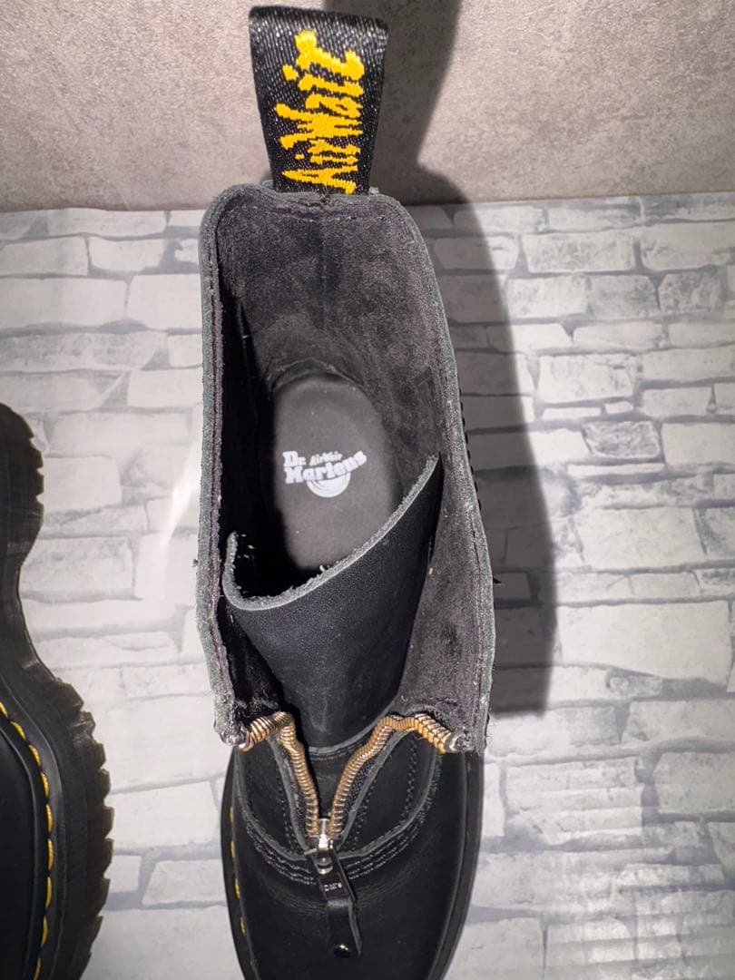 美品 ドクターマーチン Dr.Martens ジェッタ JETTA UK5