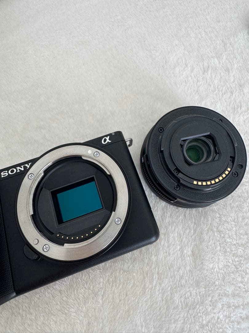 SONY ZV-E10M2K パワーズームレンズキット 美品✨