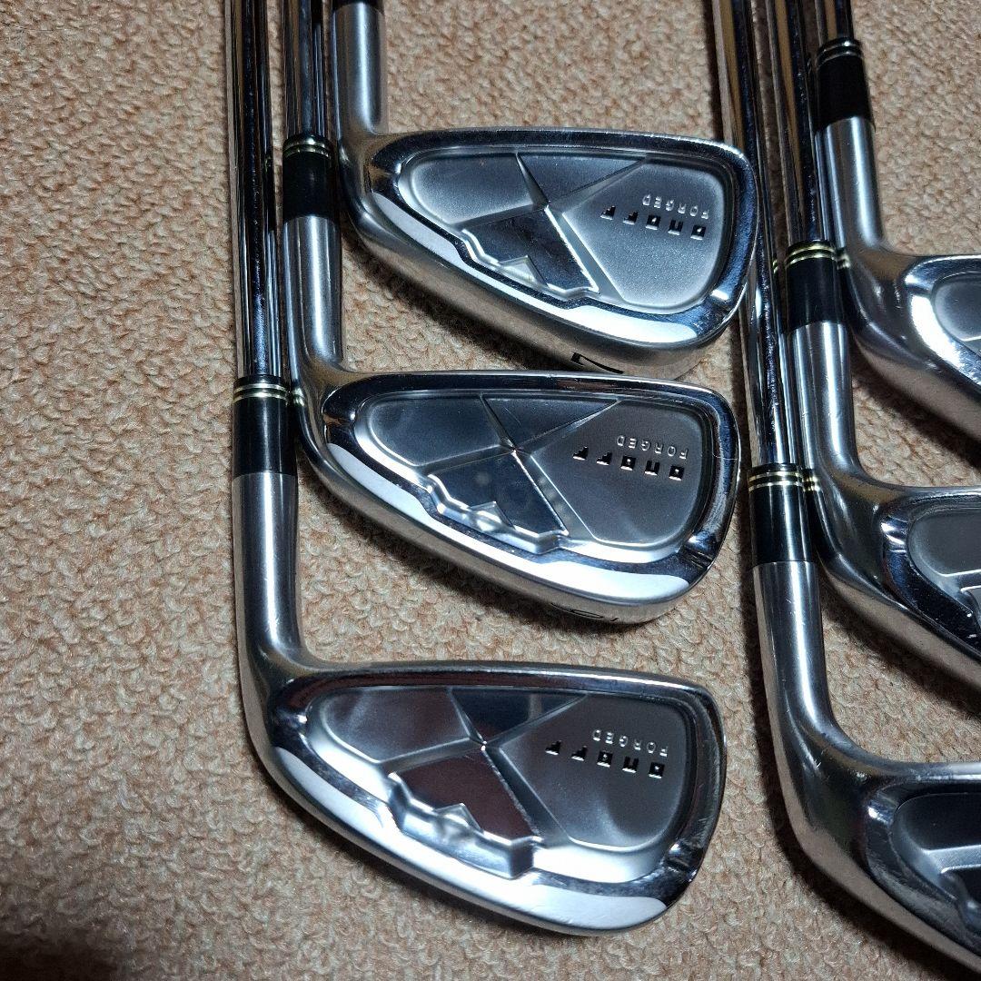 た*う様 オノフ ONOFF アイアンセット