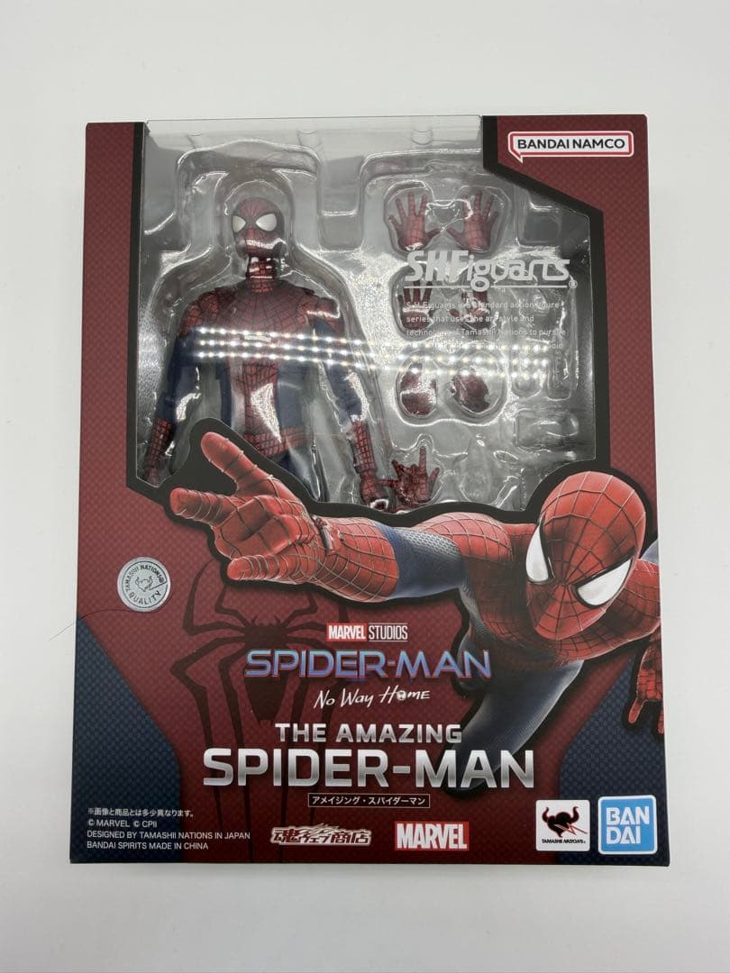 S.H.Figuarts アメイジング　スパイダーマン