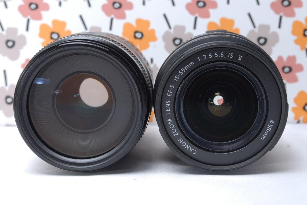 ❤Canon kiss X9❤手ぶれ補正標準＆超望遠❤一眼レフカメラ❤スマホ転送