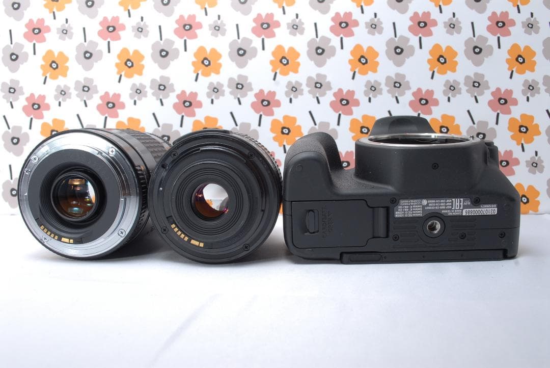 ❤Canon kiss X9❤手ぶれ補正標準＆超望遠❤一眼レフカメラ❤スマホ転送