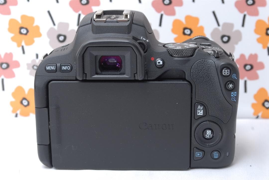 ❤Canon kiss X9❤手ぶれ補正標準＆超望遠❤一眼レフカメラ❤スマホ転送