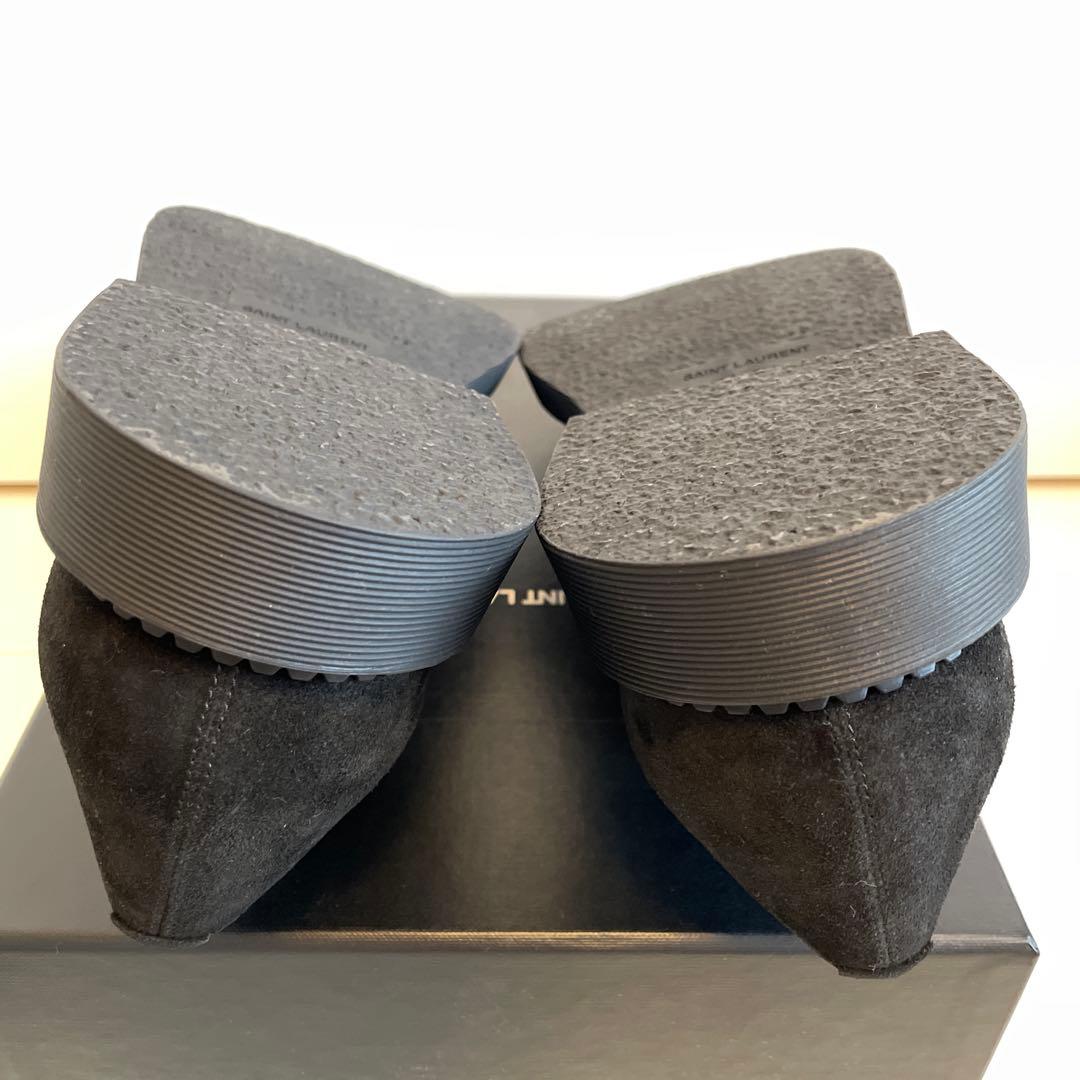 ￼￼新品SaintLaurentサンローラン テディダービースエードシューズ41